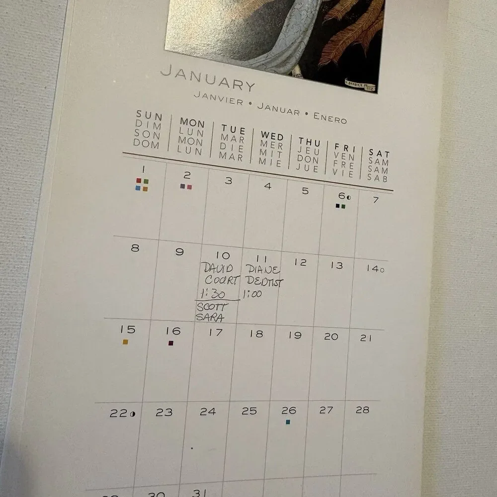 Gazette du Bon Ton Fashion Images from the Age of Art Deco 2006 Calendar 12 x 6